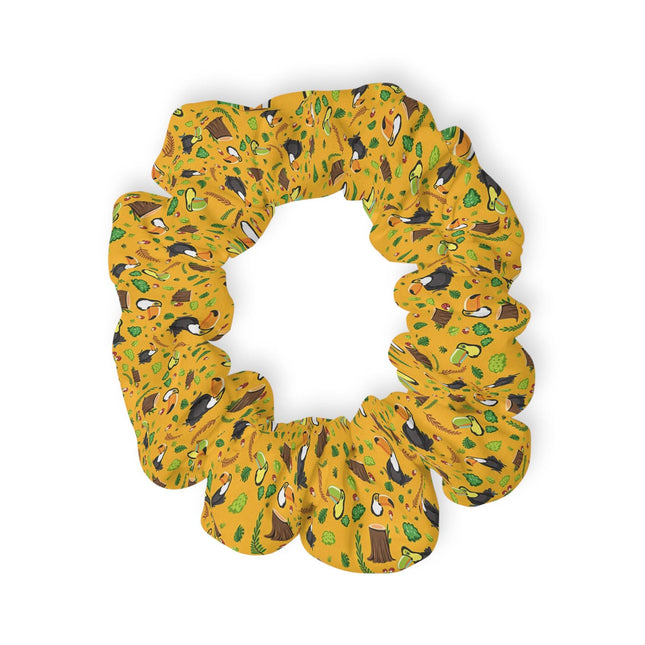 Cute Birds Pattern design themed Scrunchie