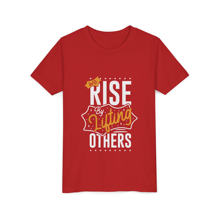 Typography themed Youth Short Sleeve Tee
