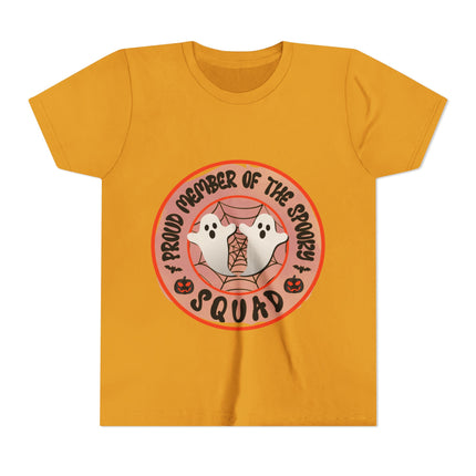 Halloween-Kurzarm-T-Shirt für Jugendliche