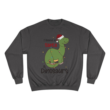 Christmas themed Champion Sweatshirt