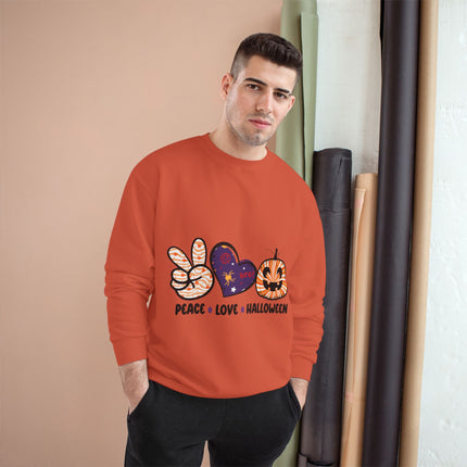Halloween themed  Champion Sweatshirt