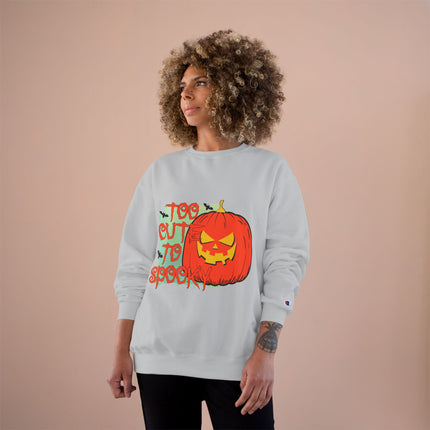 Halloween themed  Champion Sweatshirt