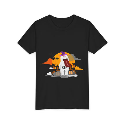 Halloween themed Youth Short Sleeve Tee