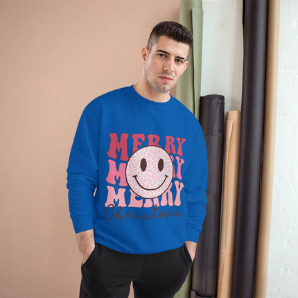 Christmas themed Champion Sweatshirt