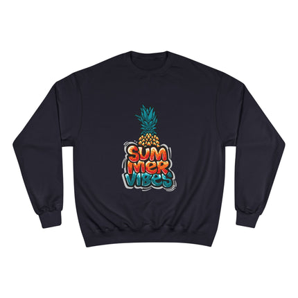 Champion-Sweatshirt mit Typografie-Motiv