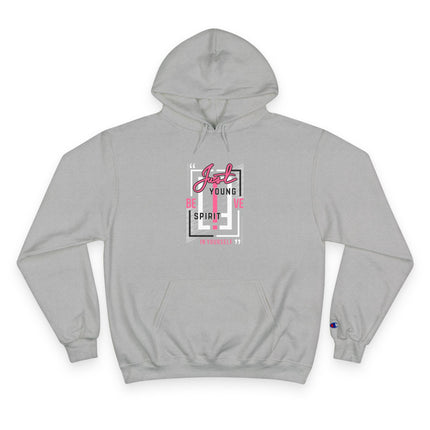 Typography themed Champion Hoodie