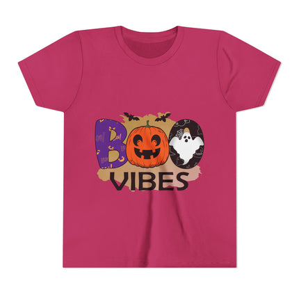 Halloween themed Youth Short Sleeve Tee