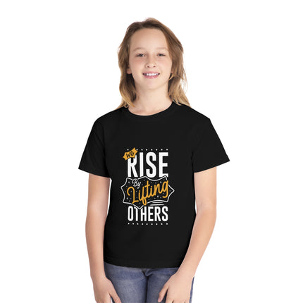 Typography themed Youth Midweight Tee