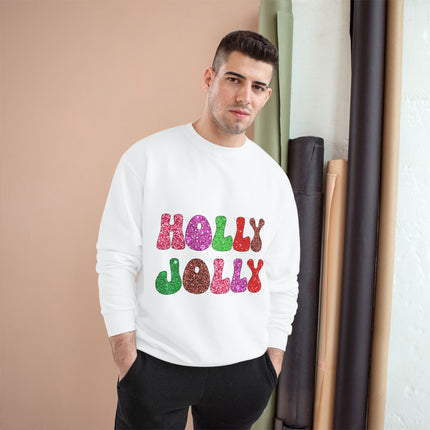 Christmas themed Champion Sweatshirt