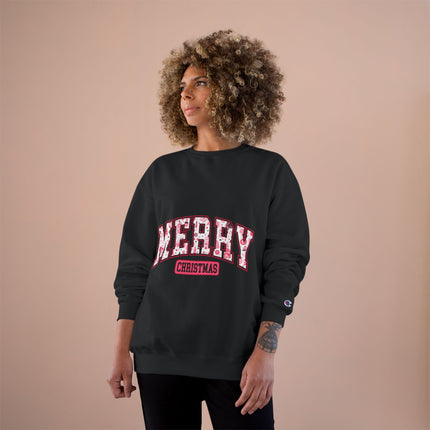 Christmas themed Champion Sweatshirt