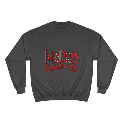 Christmas themed Champion Sweatshirt