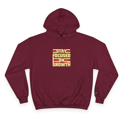 Typography themed Champion Hoodie