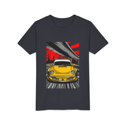 Car Enthusiast themed Youth Short Sleeve Tee