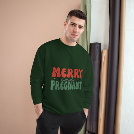 Christmas themed Champion Sweatshirt