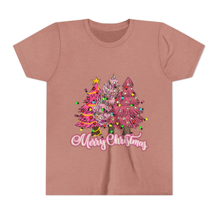 Kurzärmeliges T-Shirt für Jugendliche mit Weihnachtsmotiv