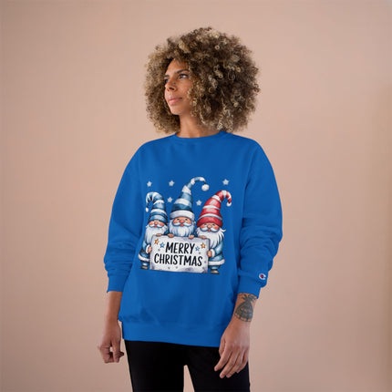 Christmas themed Champion Sweatshirt