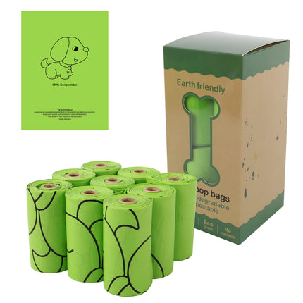 Pet Excrement Bag Toilet Picker Bag Full Degradation Cat Excrement Garbage Bag Manure Bag