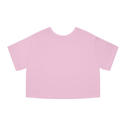 Champion Damen Heritage Cropper T-Shirt mit Halloween-Motiv