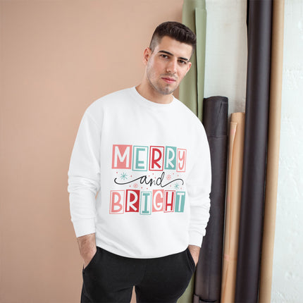 Christmas themed Champion Sweatshirt