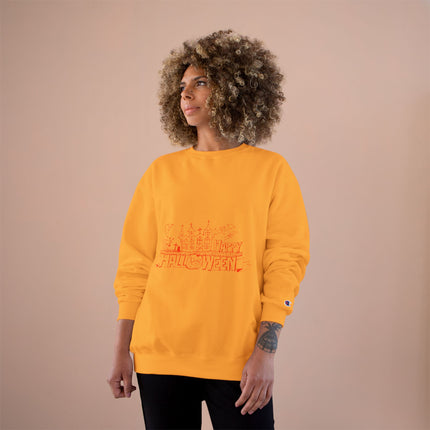 Halloween themed  Champion Sweatshirt