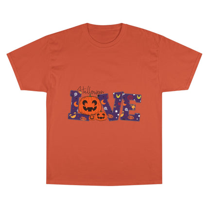 Champion-T-Shirt mit Halloween-Motiv