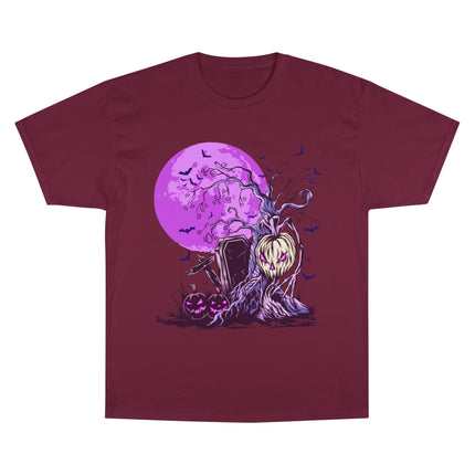 Champion-T-Shirt mit Halloween-Motiv