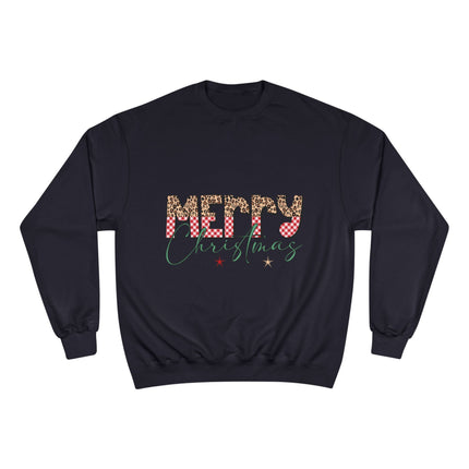 Christmas themed Champion Sweatshirt