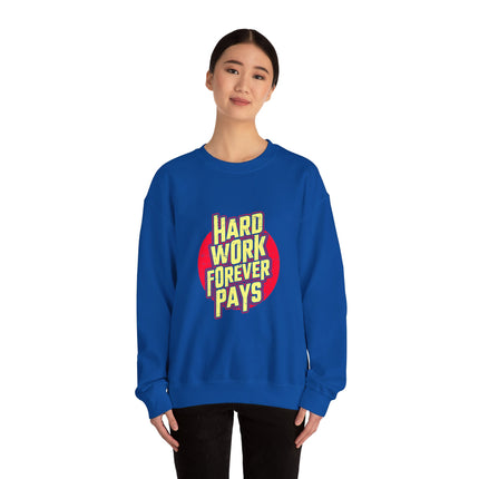 Unisex Heavy Blend Crewneck Sweatshirt mit Typografie-Motiv