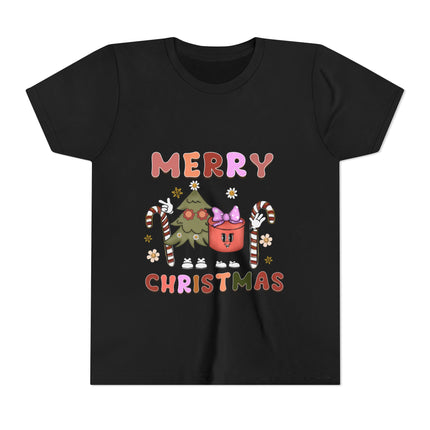 Christmas themed Youth Short Sleeve Tee