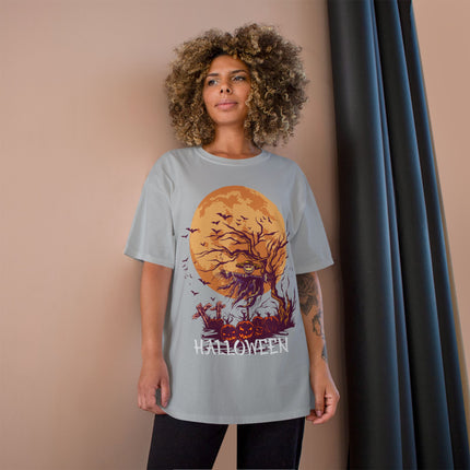 Champion-T-Shirt mit Halloween-Motiv
