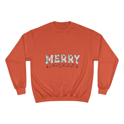 Christmas themed Champion Sweatshirt