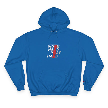 Typography themed Champion Hoodie