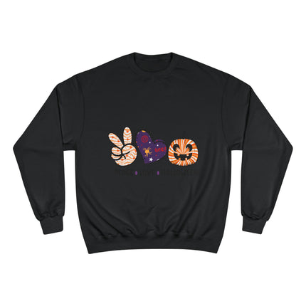 Halloween themed  Champion Sweatshirt