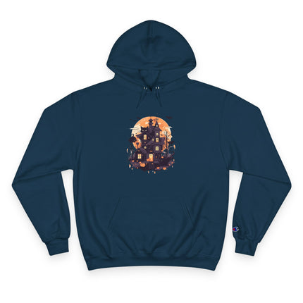 Halloween themed Champion Hoodie