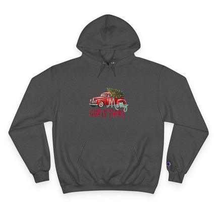 Christmas themed Champion Hoodie