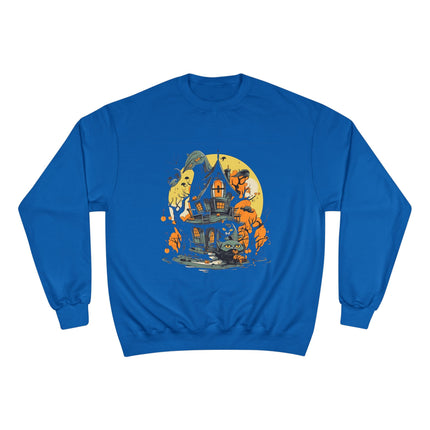 Halloween themed  Champion Sweatshirt