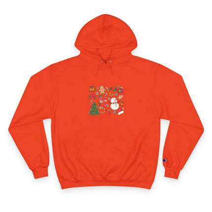Christmas themed Champion Hoodie