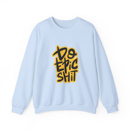 Unisex Heavy Blend Crewneck Sweatshirt mit Typografie-Motiv