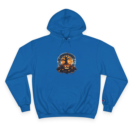 Halloween themed Champion Hoodie