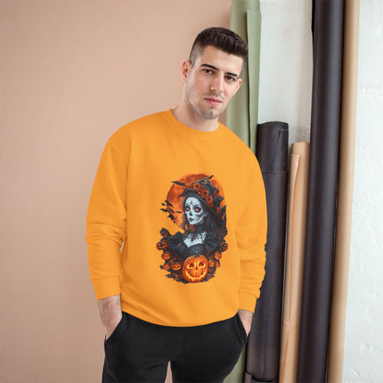 Halloween themed  Champion Sweatshirt