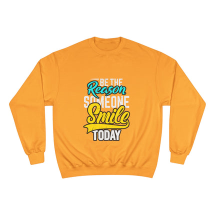Champion-Sweatshirt mit Typografie-Motiv