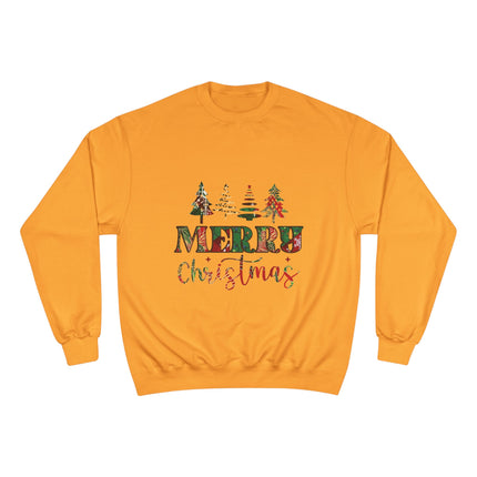 Christmas themed Champion Sweatshirt