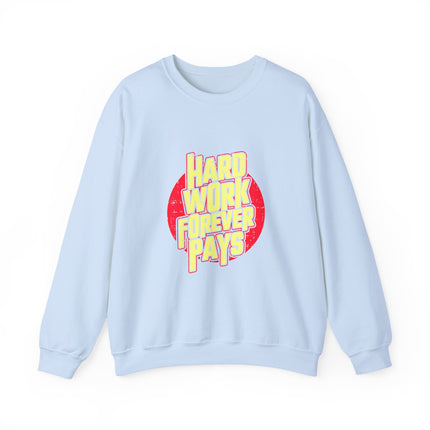 Unisex Heavy Blend Crewneck Sweatshirt mit Typografie-Motiv