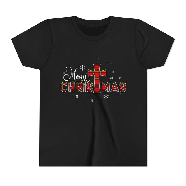 Kurzärmeliges T-Shirt für Jugendliche mit Weihnachtsmotiv