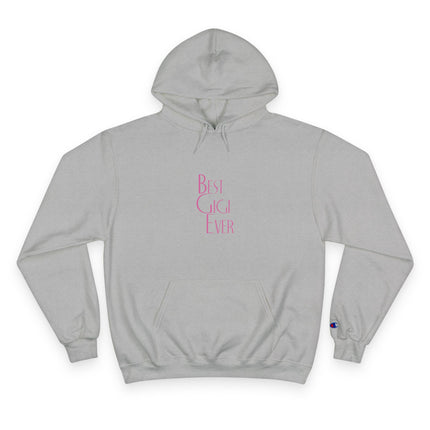 Typography themed Champion Hoodie