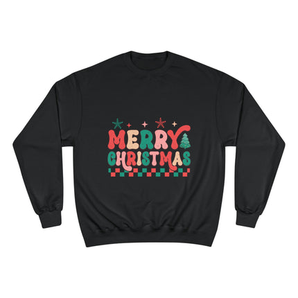 Christmas themed Champion Sweatshirt