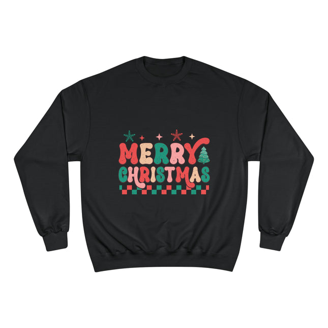 Christmas themed Champion Sweatshirt