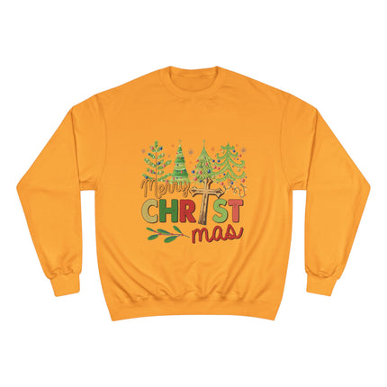 Christmas themed Champion Sweatshirt
