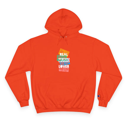 Typography themed Champion Hoodie