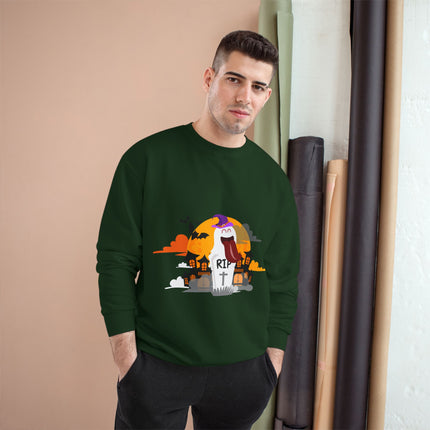 Halloween themed  Champion Sweatshirt